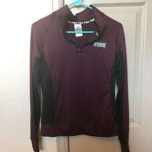 Victoria’s Secret PINK half zip Hoodie